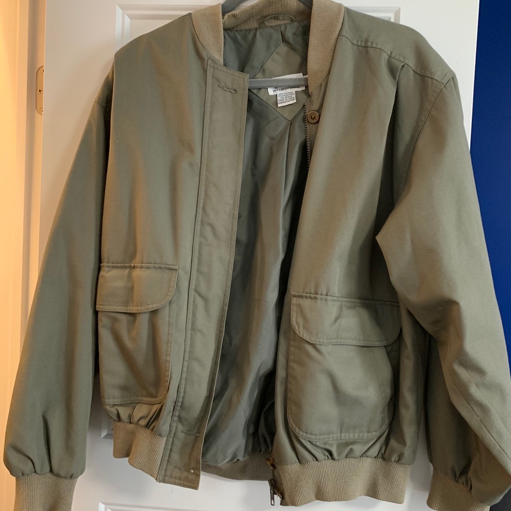 Bomber jacket!